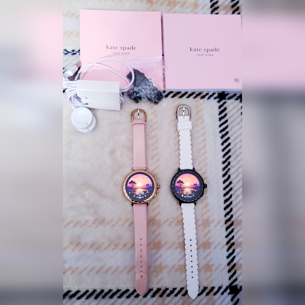 Kate Spade Scallop 2 Smart Watches